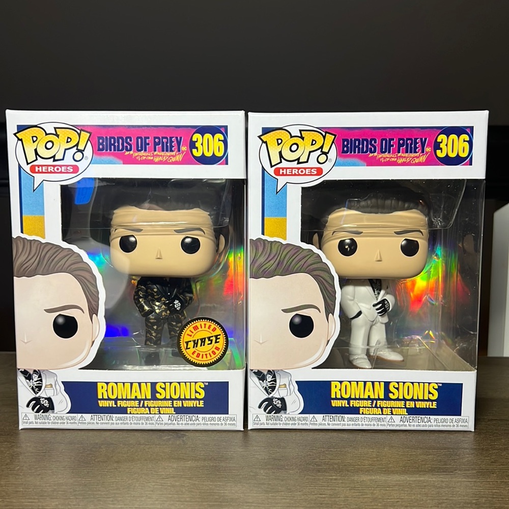 Funko POP! Birds of Prey, Roman Sionis (Chase) Pair 306